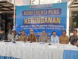 *Pemprov Lampung Dorong Kesadaran Pajak Lewat Program Diskon PKB dan Penghapusan Denda*