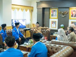 *Pemprov Lampung Sambut Gagasan PMII untuk Penguatan Pendidikan dan Pembangunan Daerah*