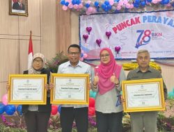 *Pemprov Lampung Raih Penghargaan Adhi Manawa Nugraha Madya dari BKN*