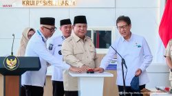 Gubernur Lampung Dampingi Presiden Resmikan RS KH M Tohir Di Kabupaten Pesisir Barat