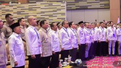 Presiden Buka Munas HIPMI XVIII Di Lampung, Pemprov Perkuat Sinergi Dunia Usaha dan Pemerintah