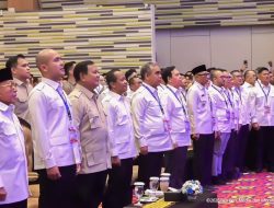 Presiden Buka Munas HIPMI XVIII Di Lampung, Pemprov Perkuat Sinergi Dunia Usaha dan Pemerintah