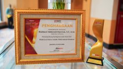 Lampung Torehkan Prestasi Nasional, Gubernur Mirza Raih Penghargaan Pemimpin Daerah Inspiratif Sektor Pertanian