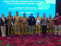 Pemprov Lampung Dorong TVRI Jadi Etalase Kemajuan Desa dan Media Publik Tepercaya di Era Digital