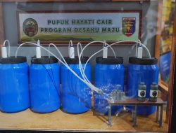 Lampung Perkenalkan Inovasi Pertanian dan Produk Unggulan Daerah di PENAS XVII Gorontalo