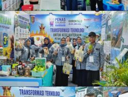 *Lampung Perkenalkan Inovasi Pertanian dan Produk Unggulan Daerah di PENAS XVII Gorontalo*