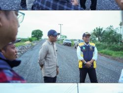 *Jalan Rawa Jitu – Umbul Mesir Dibangun, Distribusi Hasil Pertanian Semakin Lancar*
