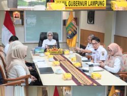 *Pemprov Lampung Dorong Kolaborasi Multisektoral Percepat Eliminasi TBC di Lampung Selatan*