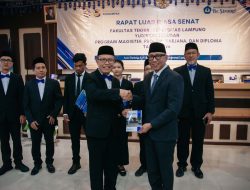Gubernur Mirza Dorong Lulusan Teknik Ambil Peran Aktif dalam Pembangunan Lampung