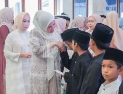 TP PKK Provinsi Lampung Gelar Pengajian dan Santuni Anak Panti dalam Peringatan 1 Muharam 1448 H