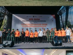 *Kepala BPS RI Piminpin Apel Siaga, Gubernur Ajak Masyarakat Sukseskan Sensus Ekonomi*