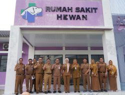 Rumah Sakit Hewan Segera Beroperasi, Perkuat Layanan Kesehatan Hewan dan Dorong Peningkatan PAD