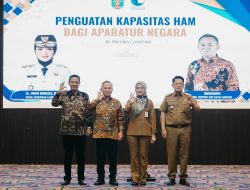 Kunjungi Lampung, Wamen HAM Apresiasi Komitmen Pemprov Integrasikan HAM dalam Tata Kelola Pemerintahan