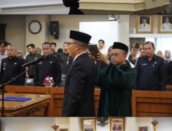 *Wagub Jihan Resmi Lantik Indra Sanjaya sebagai Karo Adpim Pemprov Lampung*