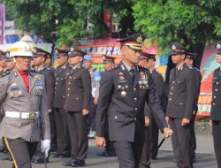 *Polres Metro Gelar Upacara Peringatan Hari Bhayangkara ke-80, Wujudkan Polri Presisi Bersama Masyarakat*