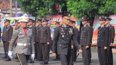 *Polres Metro Gelar Upacara Peringatan Hari Bhayangkara ke-80, Wujudkan Polri Presisi Bersama Masyarakat*
