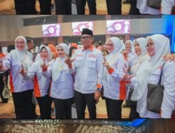 Gubernur Lampung Rahmat Mirzani Djausal Hadiri Pengukuhan Srikandi Jaga Desa, Dorong Peran Perempuan Membangun Desa