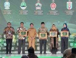 Ekonomi Syariah Lampung Melaju, Tiga Penghargaan Nasional Diraih Sekaligus
