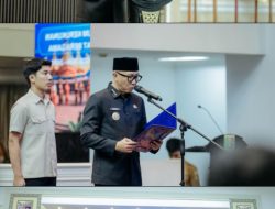 *Kukuhkan Tiga Forum Strategis, Gubernur Mirza Ajak Semua Elemen Jaga Harmoni Lampung*