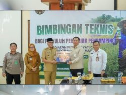 *Pemprov Lampung Dorong Produktivitas Pertanian Melalui Bimtek Pupuk Hayati Cair*