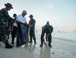 Pimpin Gerakan Radin Inten Asri, Gubernur Mirza Perkuat Budaya Gotong Royong Jaga Pesisir Lampung
