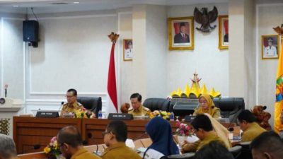 *Forum Penataan Ruang Bahas Finalisasi RTRW Pesisir Barat untuk Perkuat Investasi dan Kelestarian Lingkungan*