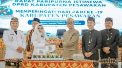 *Hadiri Rapat Paripurna Istimewa DPRD Kabupaten Pesawaran dalam rangka peringatan Hari Jadi ke-19 Kabupaten Pesawaran, Gubernur Lampung Ajak Pesawaran Perkuat Kolaborasi dan Tingkatkan Kualitas SDM*