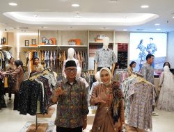 Dekranasda Provinsi Lampung Perkuat Industri Kreatif, Batik Keris Jadi Etalase Wastra Khas Daerah