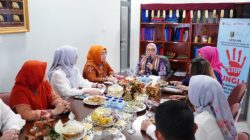 *Kunjungi UPTD PPA Lampung, Menteri PPPA Beri Pendampingan Langsung kepada Korban Kekerasan Seksual*