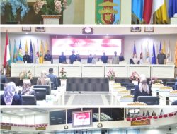 DPRD Provinsi Lampung Gelar Rapat Paripurna Lanjutan, Gubernur Sampaikan Jawaban atas Pemandangan Umum Fraksi-Fraksi Terhadap Raperda Pertanggungjawaban APBD 2025