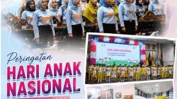 Ketua IKAD Provinsi Lampung Irene Fransisca Hadiri Peringatan Hari Anak Nasional 2026