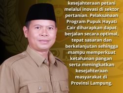 DPRD Lampung Dukung Perluasan Program Pupuk Hayati Cair untuk Tingkatkan Produktivitas Pertanian