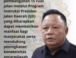 Ketua Komisi IV DPRD Provinsi Lampung Apresiasi Pembangunan Ruas Jalan melalui Program IJD